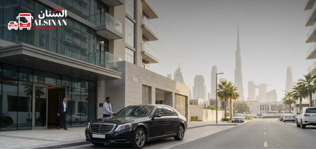 Reliable ride service for daily commuting in Dubai provided by Alsinan Transport